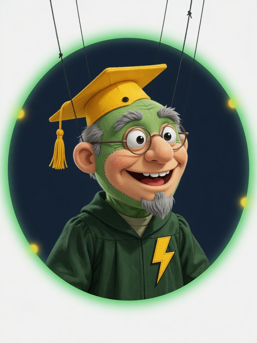 Professor Hans Von Puppet